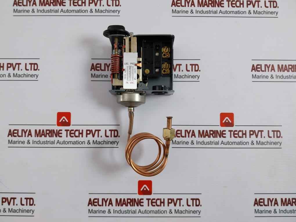 Johnson Controls P70Ka-1 High-pressure Control 50/450 Psig