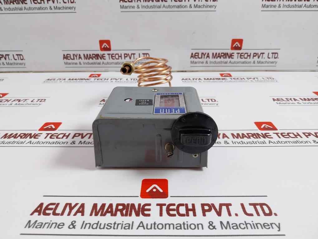 Johnson Controls P70Ka-1 High-pressure Control 50/450 Psig