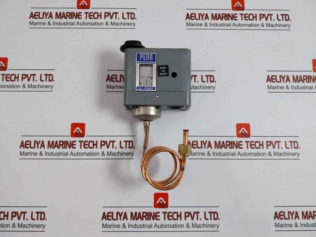 Johnson Controls P70Ka-1 High-pressure Control 50/450 Psig