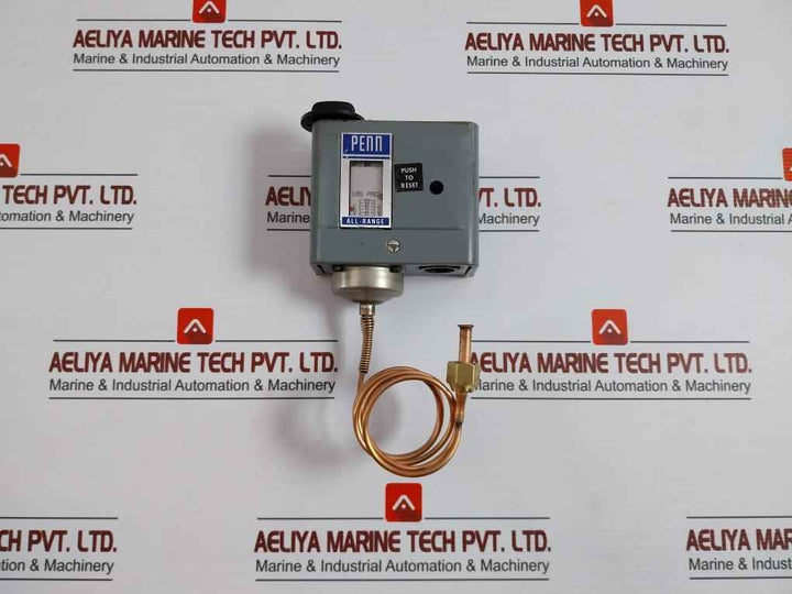 Johnson Controls P70Ka-1 High-pressure Control 50/450 Psig