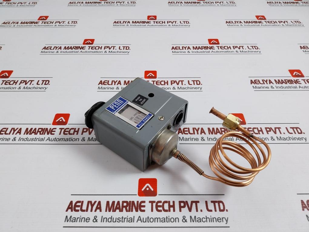 Johnson Controls P70Ka-1 High-pressure Control 50/450 Psig