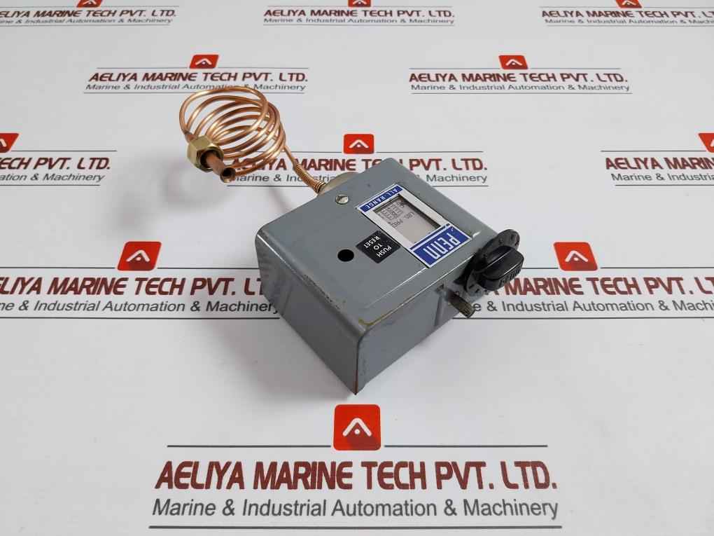 Johnson Controls P70Ka-1 High-pressure Control 50/450 Psig