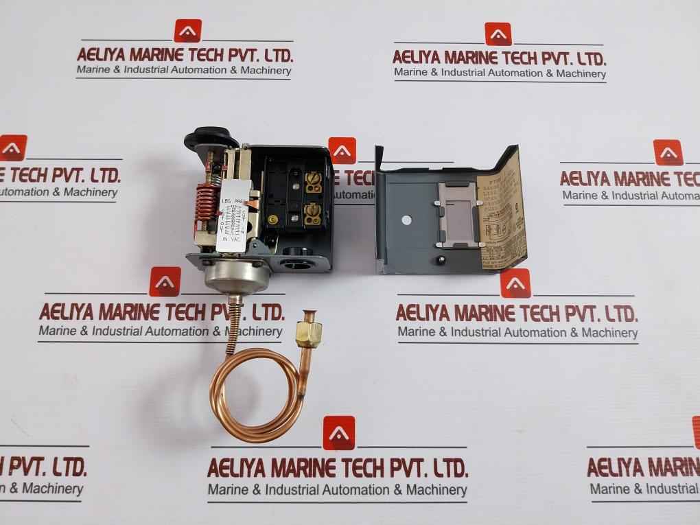 Johnson Controls P70Ka-1 High-pressure Control 50/450 Psig