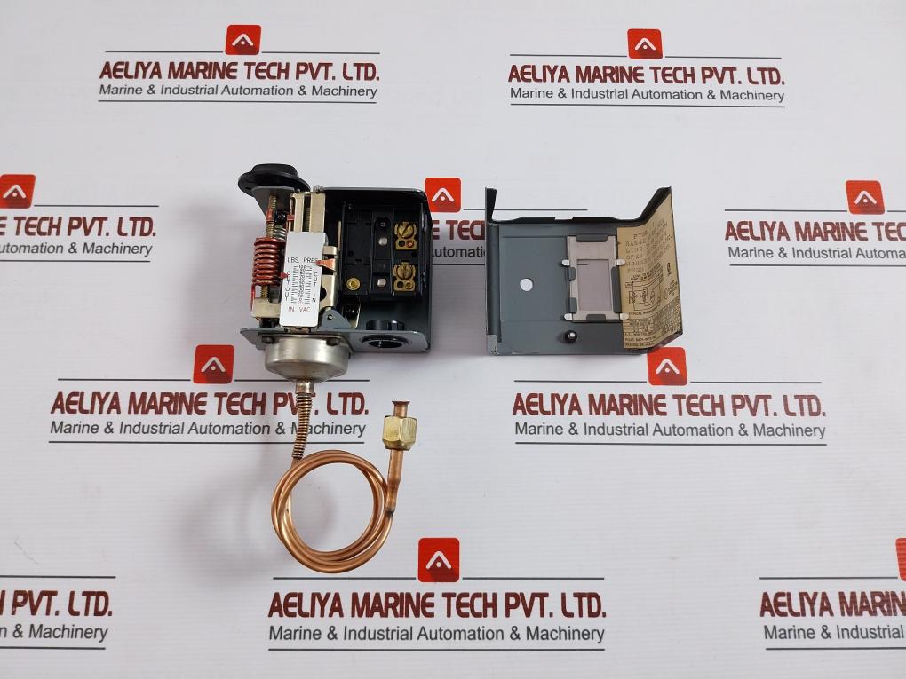 Johnson Controls P70Ka-1 High-pressure Control 50/450 Psig