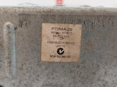 Johnson Controls 120/300Vdc Controls For Dual Pressure P70Ma-29