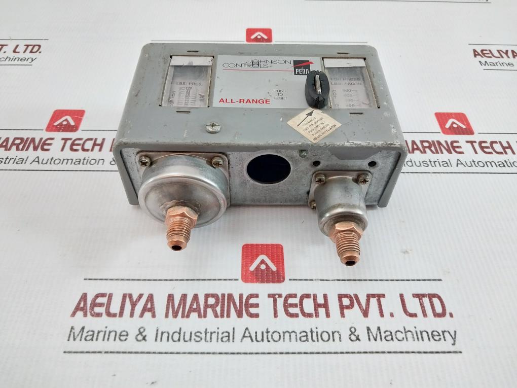 Johnson Controls 120/300Vdc Controls For Dual Pressure P70Ma-29