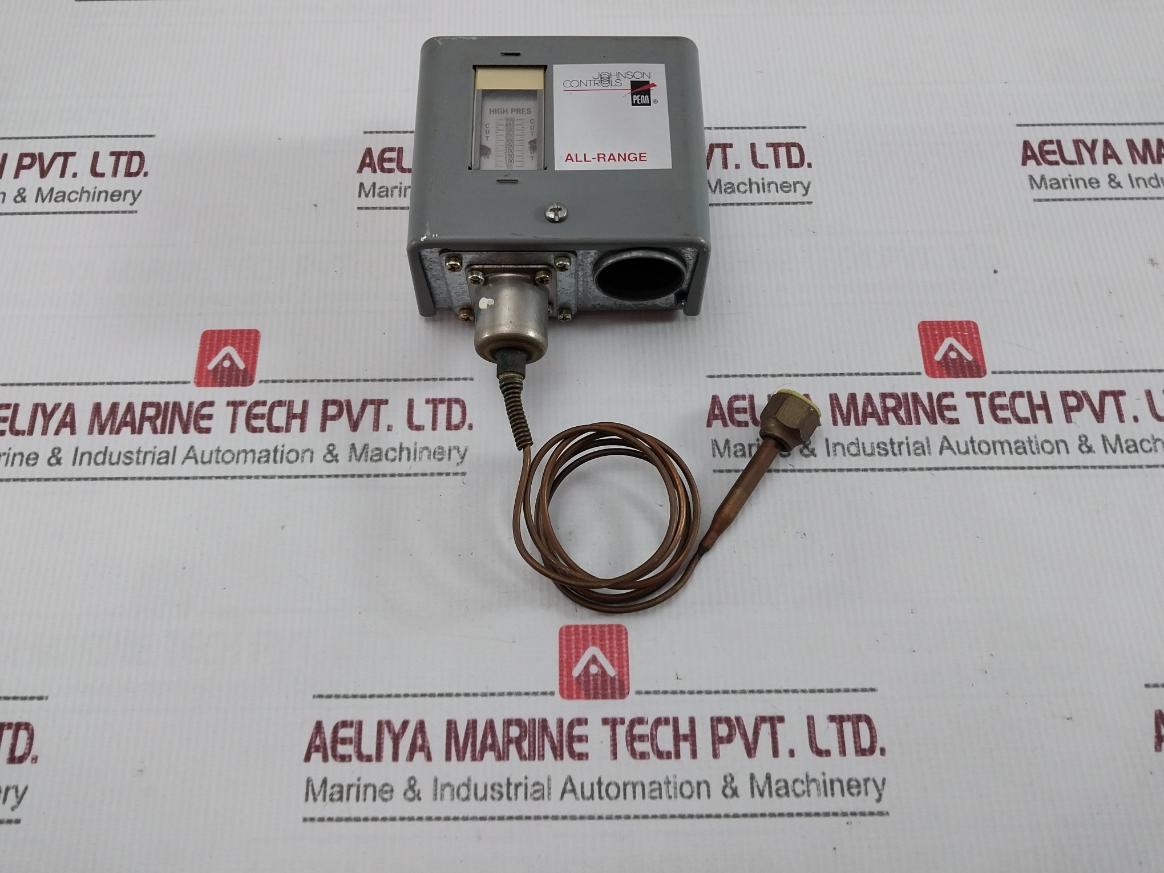 Johnson Controls P72Ca-2 High Pressure Control Switch 50–500Psig