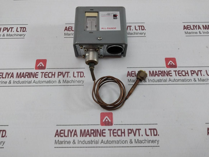 Johnson Controls P72Ca-2 High Pressure Control Switch 50–500Psig