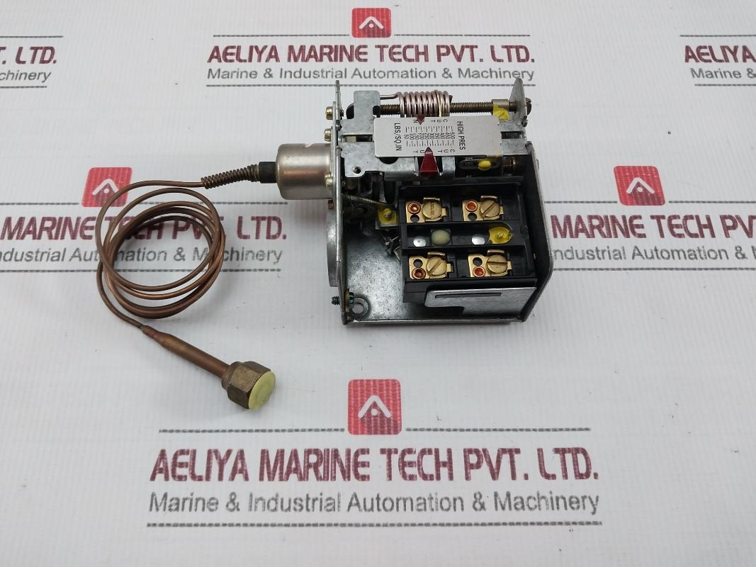 Johnson Controls P72Ca-2 High Pressure Control Switch 50–500Psig