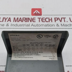 Johnson Controls P72Ca-2 High Pressure Control Switch 50–500Psig