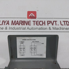 Johnson Controls P72Ca-2 High Pressure Control Switch 50–500Psig