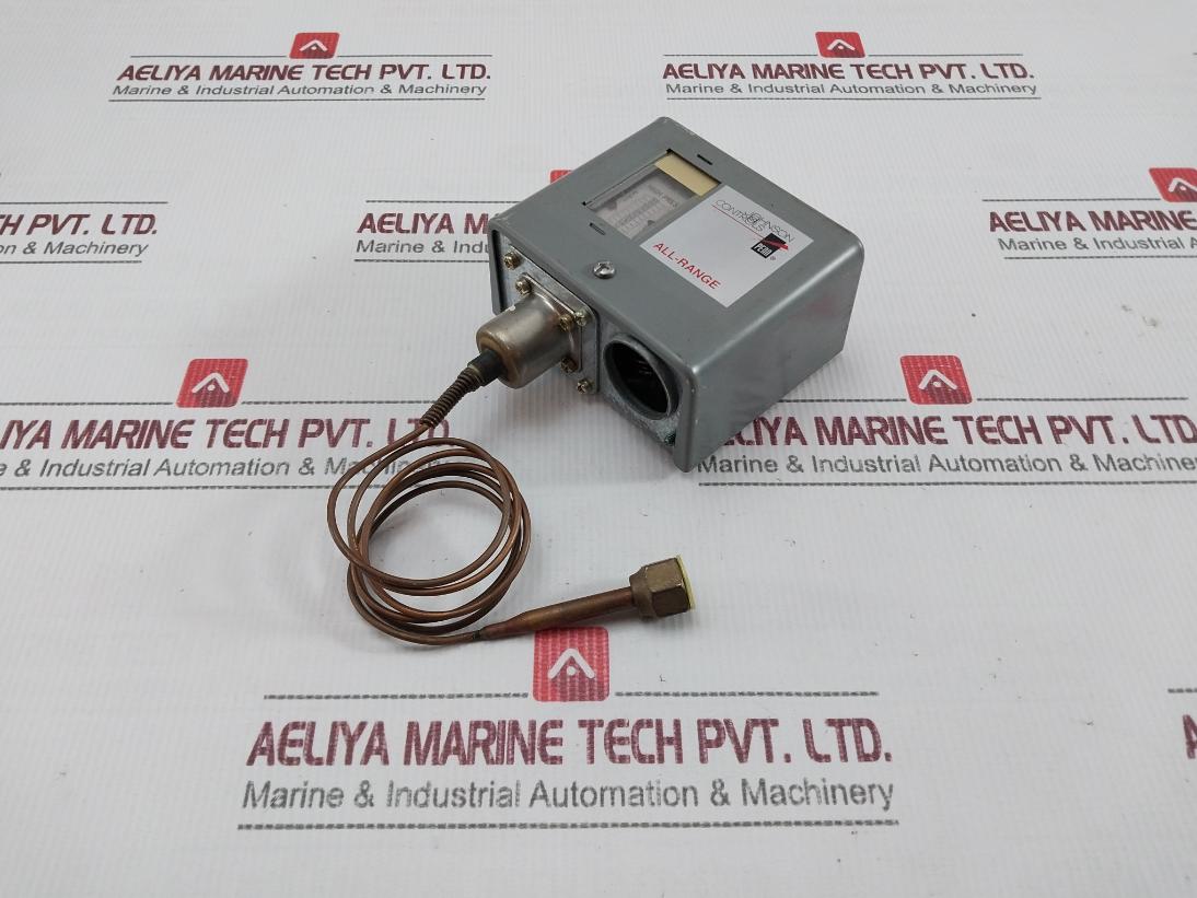 Johnson Controls P72Ca-2 High Pressure Control Switch 50–500Psig
