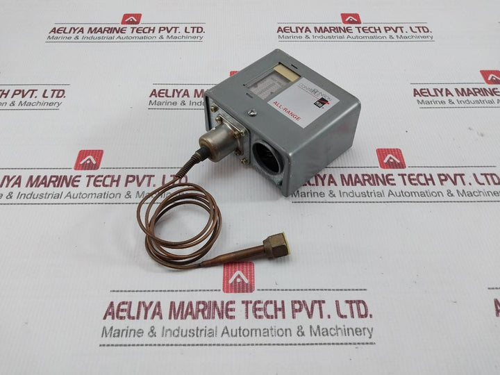 Johnson Controls P72Ca-2 High Pressure Control Switch 50–500Psig