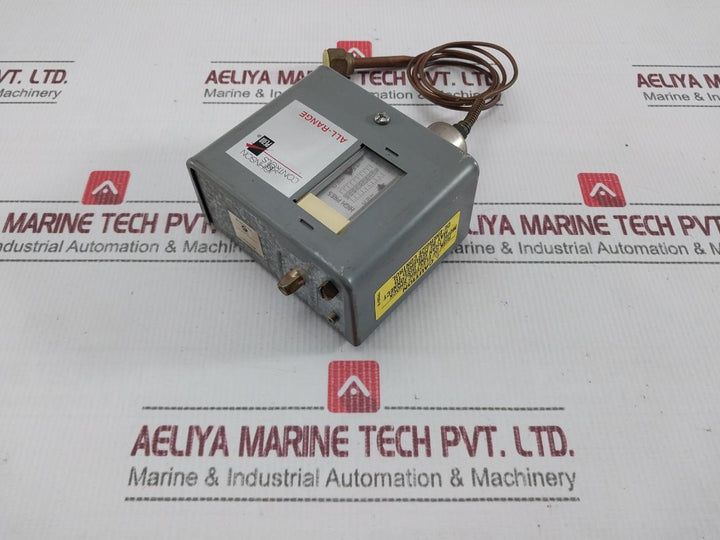 Johnson Controls P72Ca-2 High Pressure Control Switch 50–500Psig
