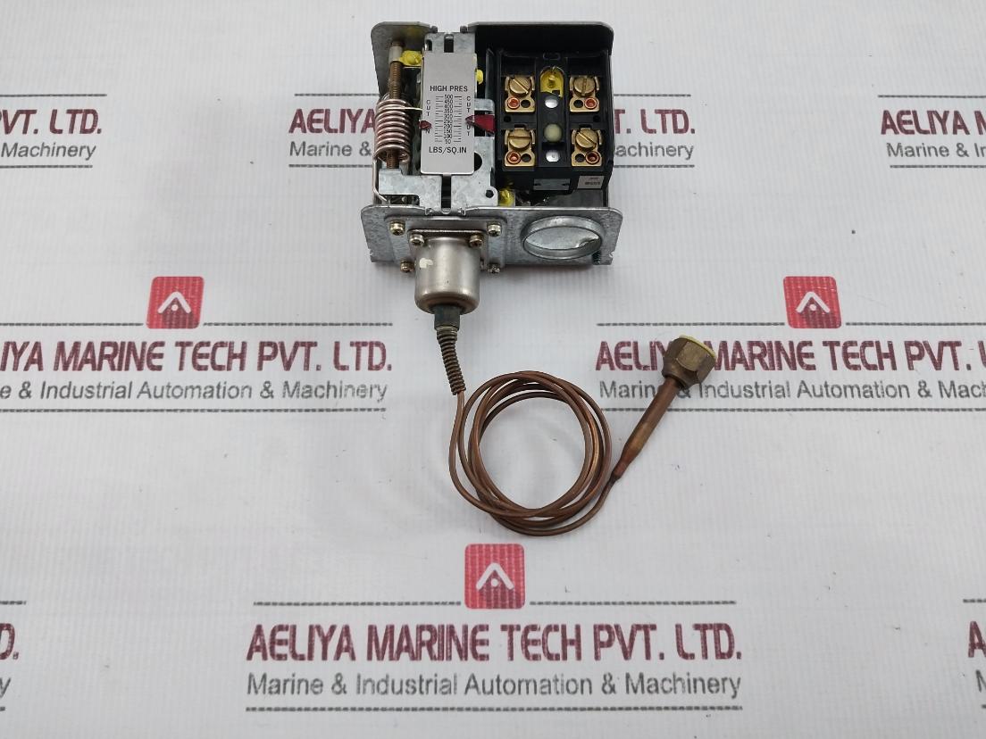 Johnson Controls P72Ca-2 High Pressure Control Switch 50–500Psig