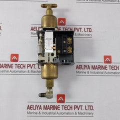 Johnson Controls P74Ba-10 Differential Pressure Control Switch 120-600 Vac