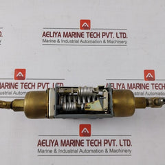 Johnson Controls P74Ba-10 Differential Pressure Control Switch 120-600 Vac