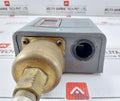 Johnson Controls P74Ba-10 Differential Pressure Control Switch 120-600 Vac