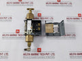 Johnson Controls P74Ba-10 Differential Pressure Control Switch 120-600 Vac
