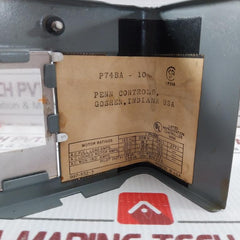 Johnson Controls P74Ba-10 Differential Pressure Control Switch 120-600 Vac