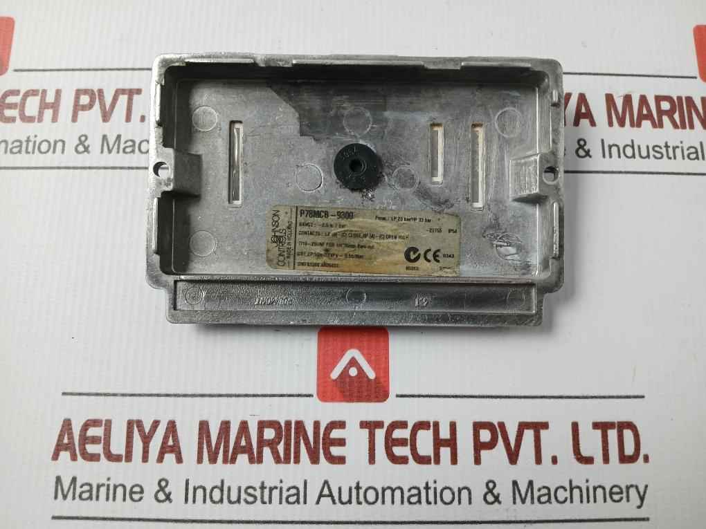 Johnson Controls P78Mcb-9300