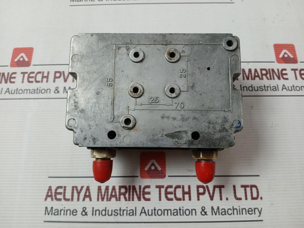 Johnson Controls P78Mcb-9300 Dual Pressure Control Switch 0–6 Bar/0–90 Psi