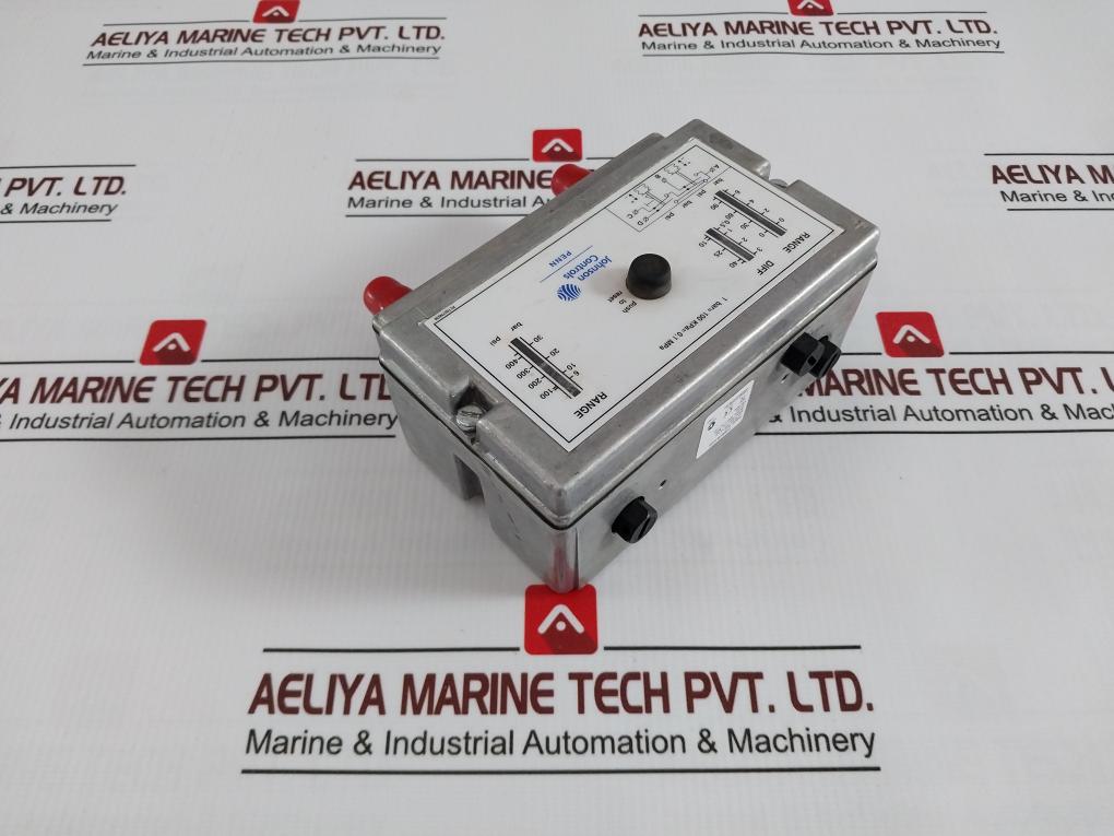 Johnson Controls P78Mcb-9300 Dual Pressure Control Switch 100-400 Psi Plt057N030