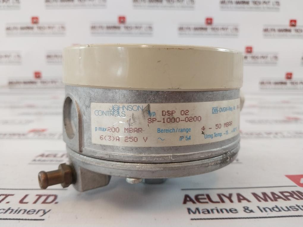 Johnson Controls Sp-1000-0200 Metal Housing