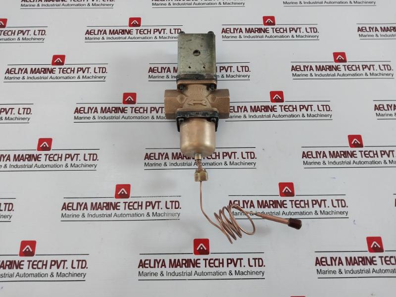 Johnson Controls V46Bc-5C Water Valve 3/4" 150 Psi Max 70-260