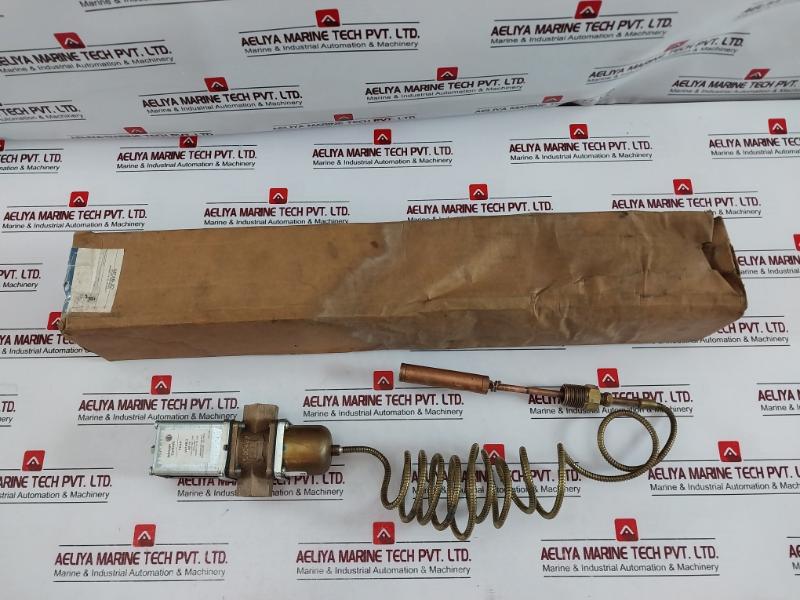 Johnson Controls V47ab-3c Water Regulating Valve 1/2