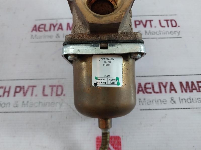 Johnson Controls V47ab-3c Water Regulating Valve 1/2