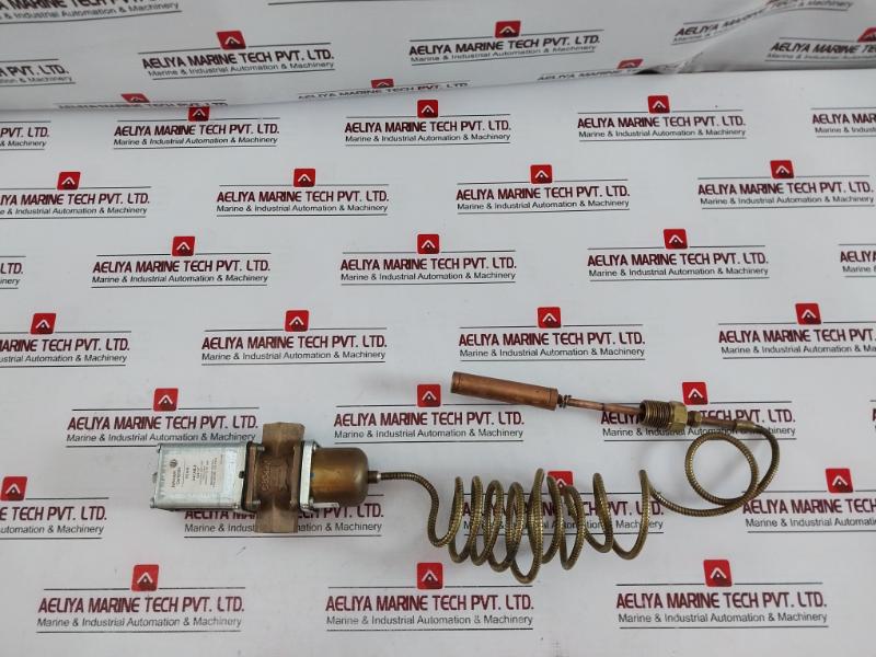 Johnson Controls V47ab-3c Water Regulating Valve 1/2" 150 Psig