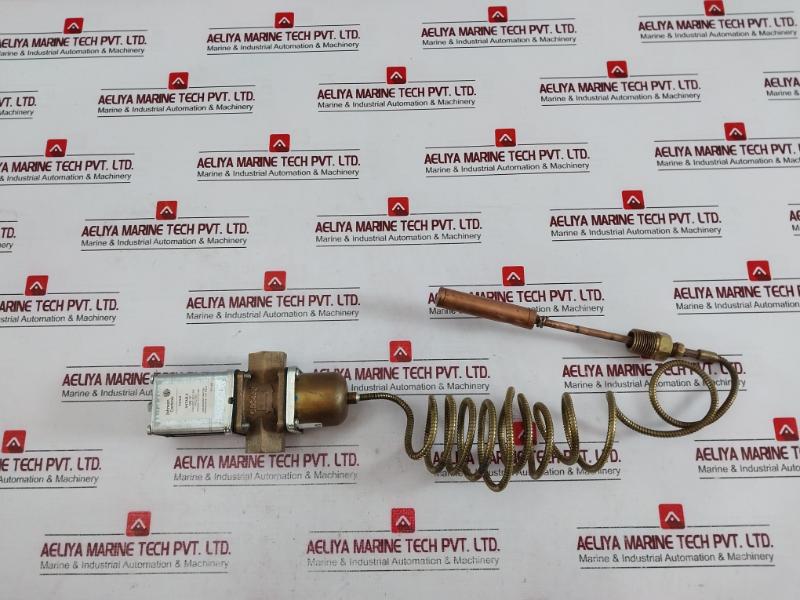 Johnson Controls V47ab-3c Water Regulating Valve 1/2" 150 Psig