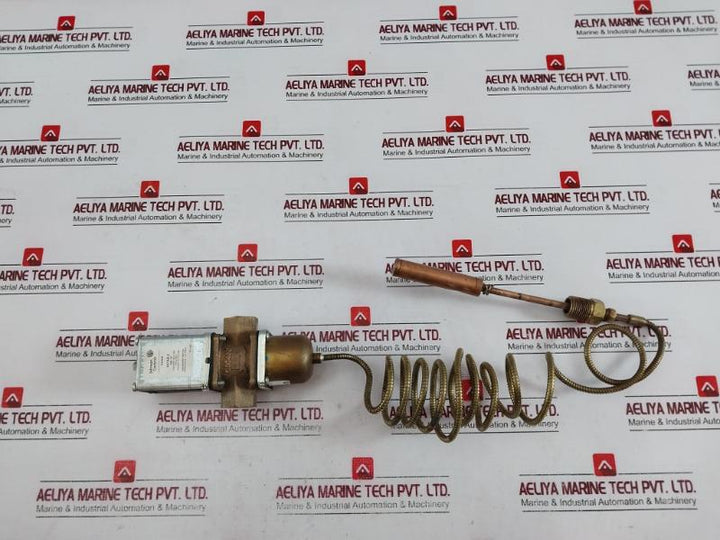 Johnson Controls V47ab-3c Water Regulating Valve 1/2