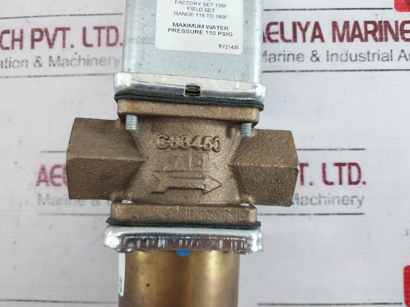 Johnson Controls V47ab-3c Water Regulating Valve 1/2