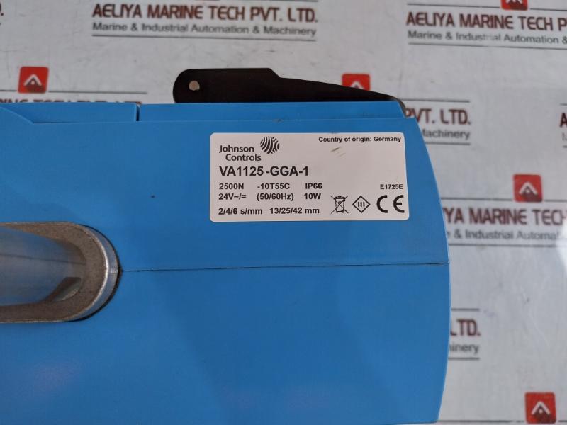 Johnson Controls Va1125-gga-1 Linear Electric Actuator 24v 2500n