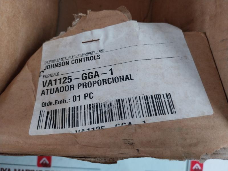 Johnson Controls Va1125-gga-1 Linear Electric Actuator 24v 2500n