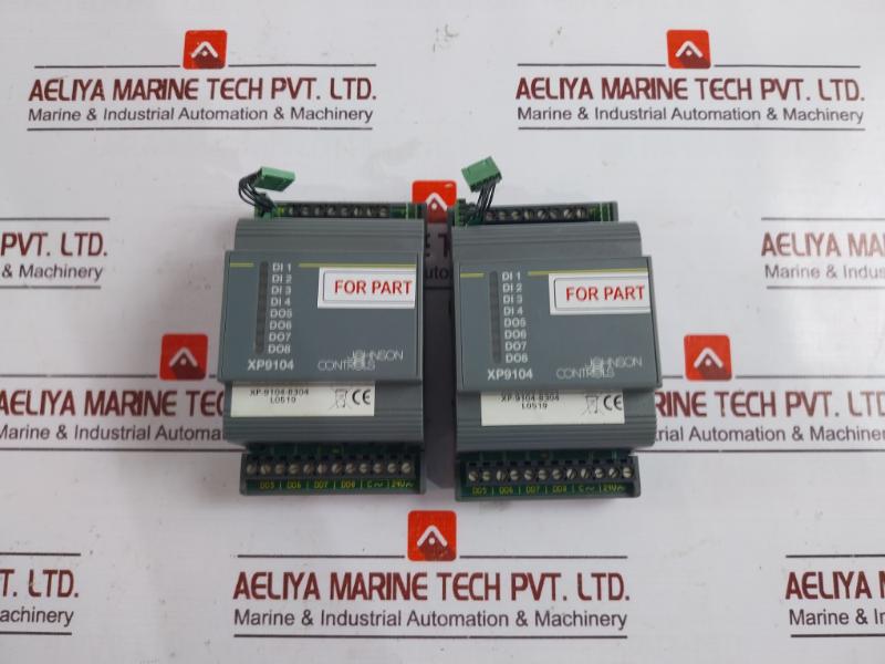 Johnson Controls Xp9104 Extension Module 24V Ac