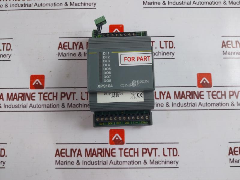 Johnson Controls Xp9104 Extension Module 24V Ac