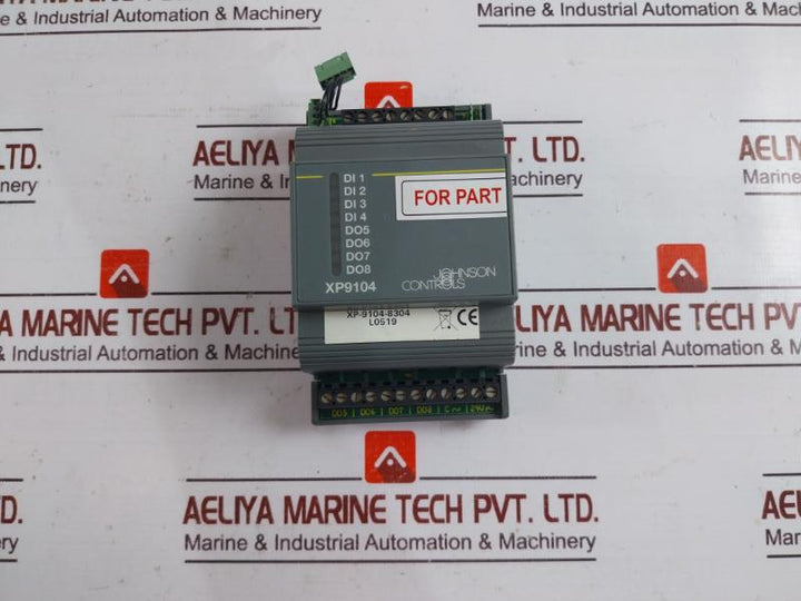 Johnson Controls Xp9104 Extension Module 24V Ac