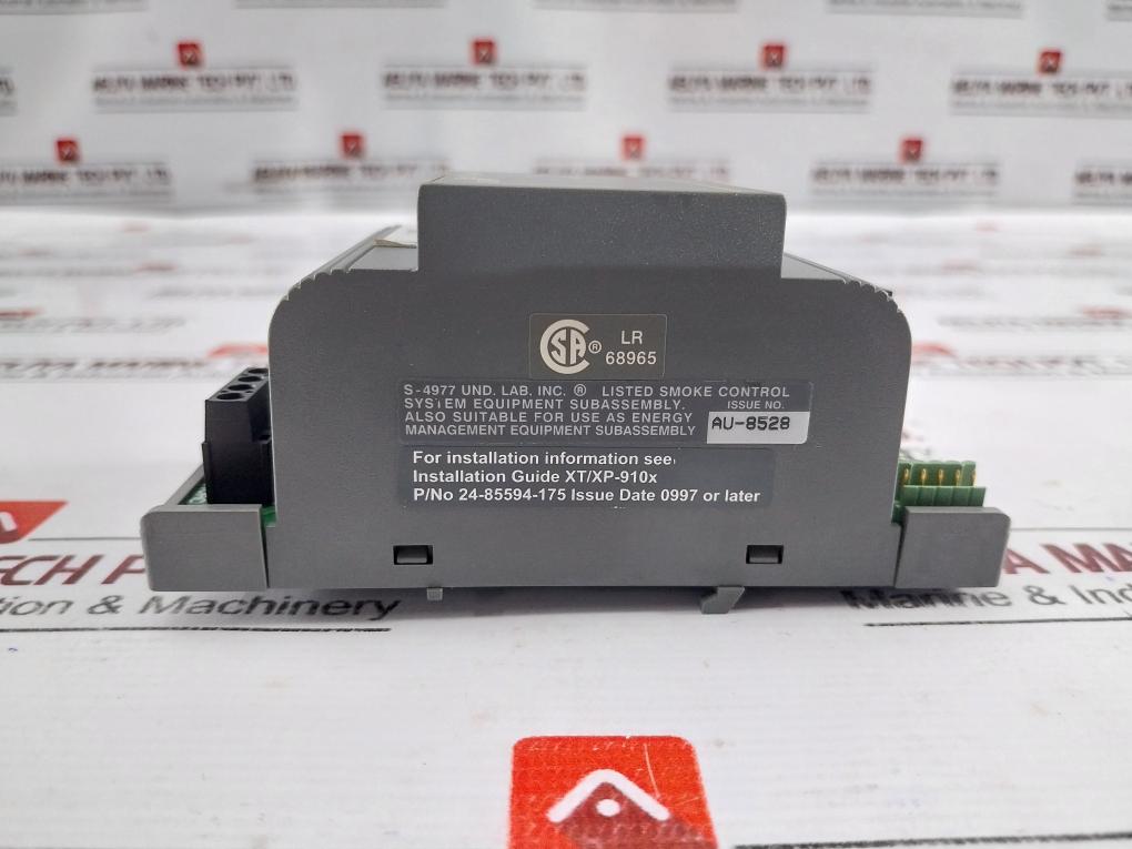 Johnson Controls Xt-9100-8304 Extension Module 24Vac 24-85594-175