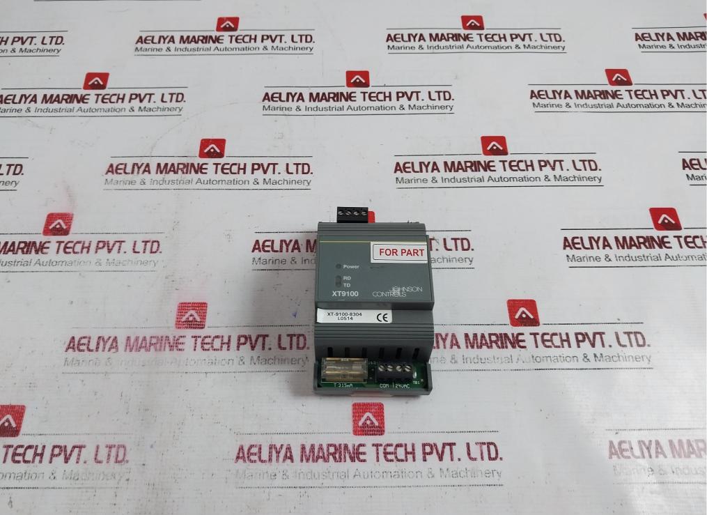 Johnson Controls Xt-9100-8304 Extension Module