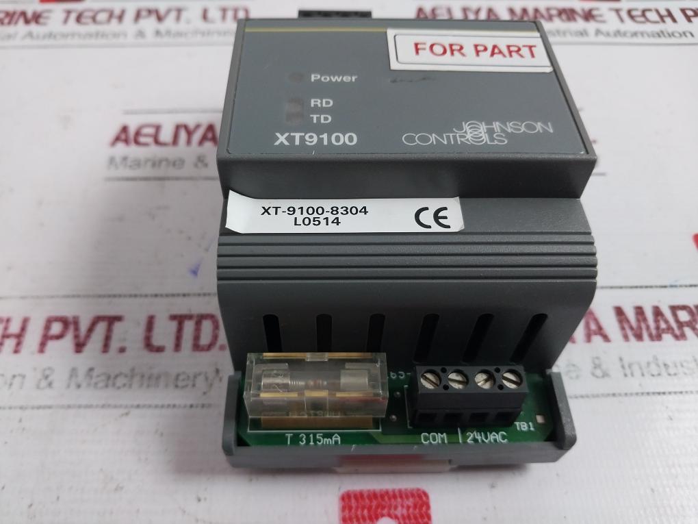 Johnson Controls Xt-9100-8304 Extension Module