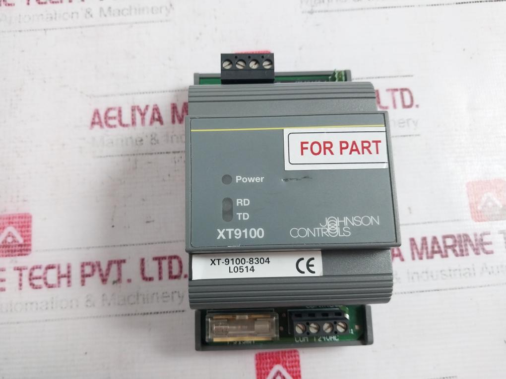 Johnson Controls Xt-9100-8304 Extension Module