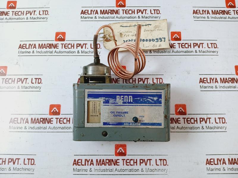 Johnson P28Aa-1 3 Phase Lube Oil Control 50/60Hz 240V 120/240Vac