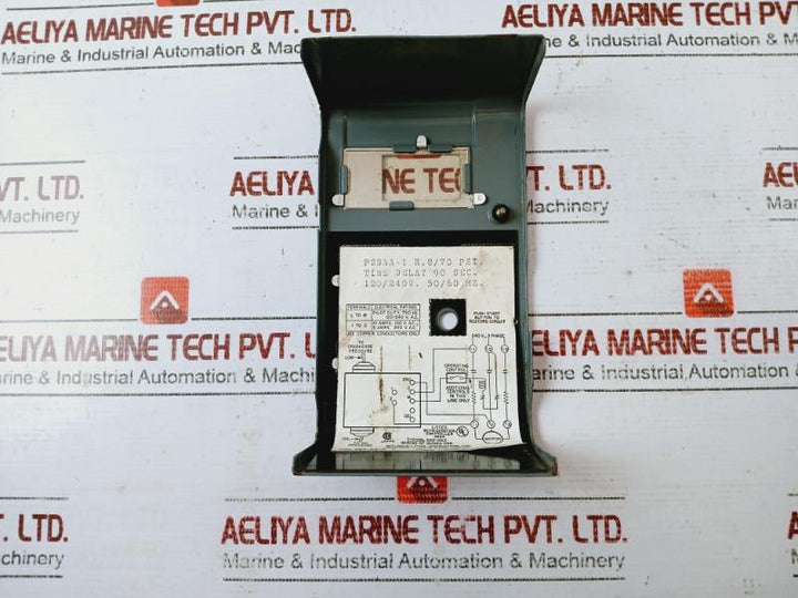 Johnson P28Aa-1 3 Phase Lube Oil Control 50/60Hz 240V 120/240Vac