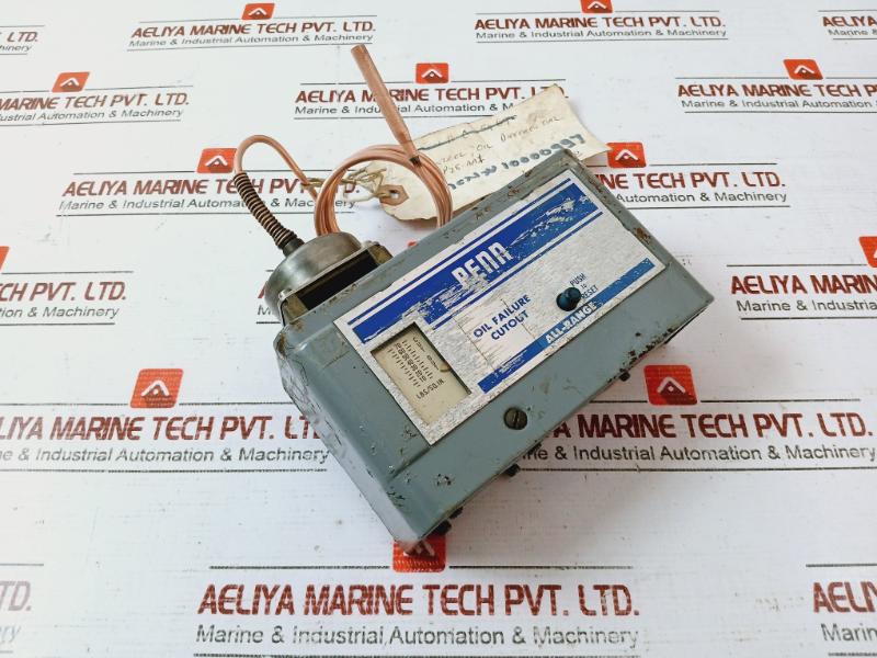 Johnson P28Aa-1 3 Phase Lube Oil Control 50/60Hz 240V 120/240Vac