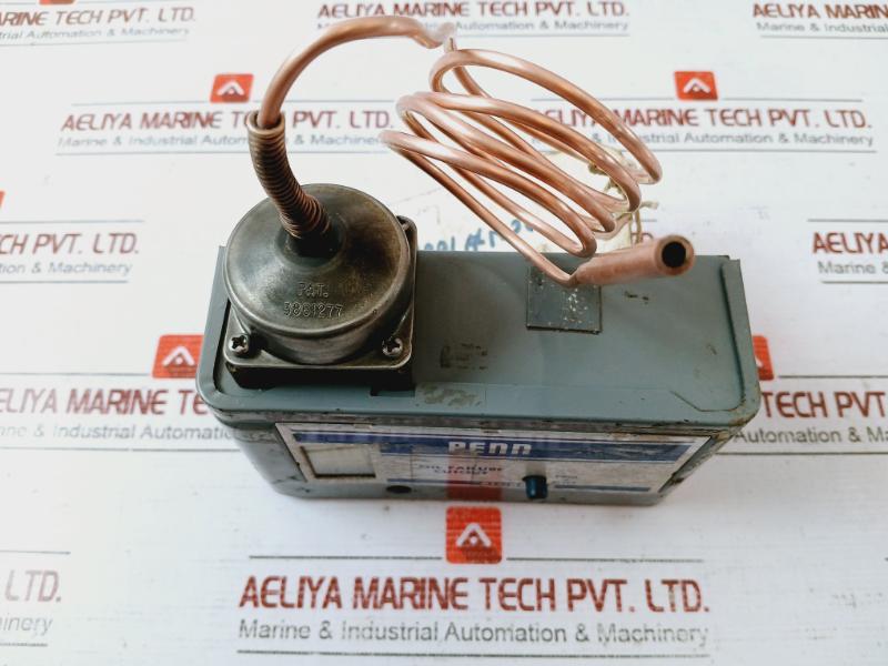Johnson P28Aa-1 3 Phase Lube Oil Control 50/60Hz 240V 120/240Vac