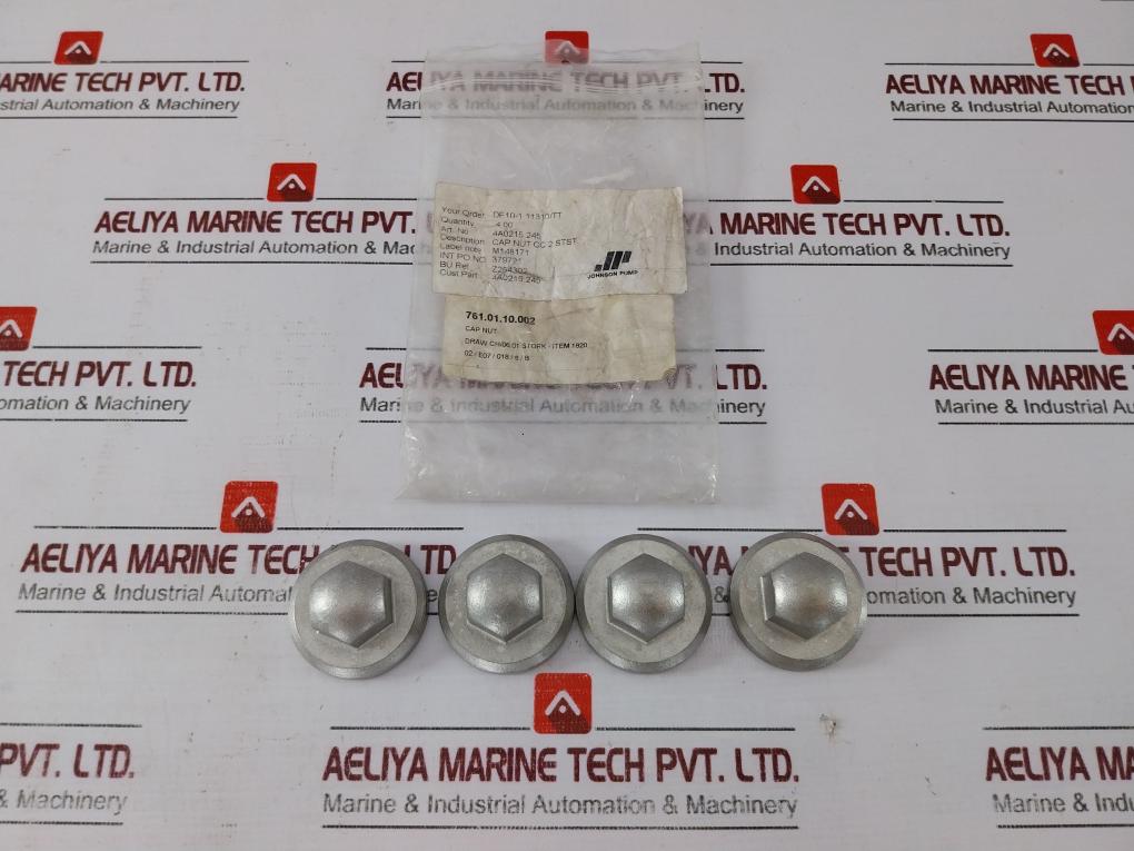 JOHNSON PUMP 4A0215.245 Cap Nut CC 2 Stst 1820