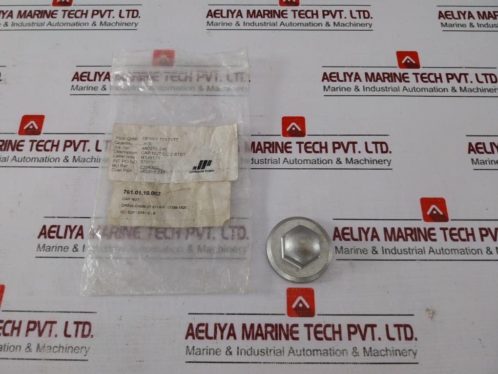 JOHNSON PUMP 4A0215.245 Cap Nut CC 2 Stst 1820